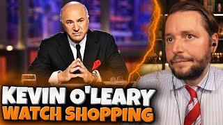 Uhren Shopping mit Kevin OLeary   Marc Gebauer Highlights
