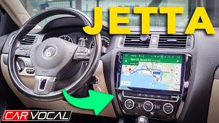 VOLKSWAGEN JETTA MULTİMEDYA SİSTEMİ   UYGULAMA & MONTAJ