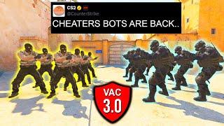 ANTI-CHEAT vs BOT CHEATERS - CS2 HIGHLIGHTS