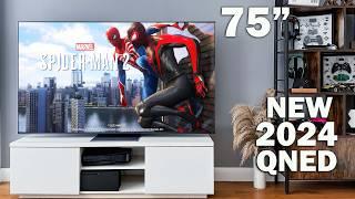 LGs NEW 75 inch QNED 86 4K TV 2024 Unboxing & Impressions