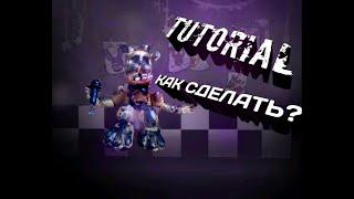 Tutorial\как слепит золотого фредди из фнаф\How to make golden Freddy from Fnaf