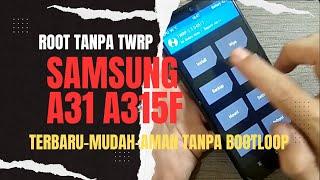 how to root samsung a31 a315f latest method with magisk manager
