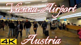 Vienna International AirportAustria ️Flughafen Vienna 4K_60fps #vienna  #austria #airport