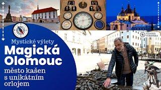 Magická Olomouc - město kašen s unikátním orlojem