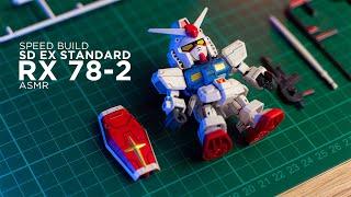 SD Gundam RX-78-2. Perfect for BEGINNERS  ASMR