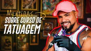 ENGANARAM VOCÊ MENTIRAS SOBRE OS CURSOS DE TATUAGEM ONLINE