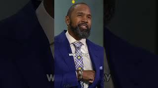 Charles Woodson after Michigan defeated Ohio State  #Michigan #Wolverines #CFB #NFL