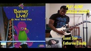 Barney Live In New York City Special Edition2nd Release Play Along