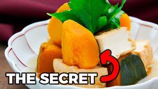 How To Cook Kabocha Squash Japanese Style Nimono Recipe