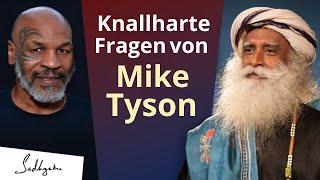 @miketyson stellt Sadhguru einige knallharte Fragen