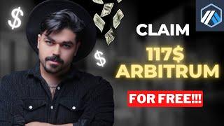 How to Claim Arbitrum Airdrop  100 ARB 117$  - Totally Free