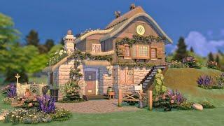 Herbalists Cottage I NO CC I The Sims 4 Stop Motion Build