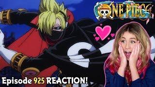 SANJIS STEALTH BLACK MAKIN ME WILD One Piece Episode 925 FULL REACTION