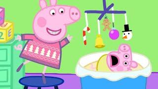 The Sleepover with Baby Alexander   Peppa Pig Official Full Episodes