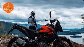 Where Adventure starts  KTM 390 Adventure - KNOX Armour