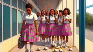 These Bullies Dont Knw Dat D Poor Girl Dey Are Bullying Will Ruin Der Lives 4ever AFRICAN HOME NIG