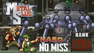 Metal Slug 3D - All Bosses Full Game No Damage HARD S Rank 60FPS