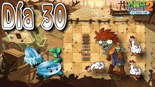 Plants vs Zombies 2 Salvaje Oeste Día 30