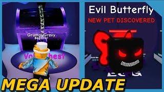 Huge Update Trading Void Chest New Nightmare Eggs Roblox Bubble Gum Simulator