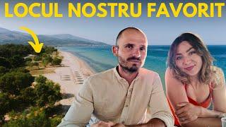 Locul nostru preferat din THASSOS  Vlog de calatorie