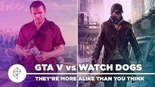 Watch Dogs vs. GTA 5 More Alike Than You Think