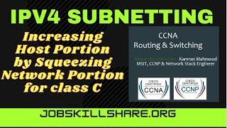 Increasing Host Portion by Squeezing Network Portion for Class C