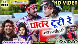 Hd Vidio  नीलकमल वैष्णव & सुमन कुर्रे  पातर टूरी रे बड़ा मनमोहनी  Cg Song  S.A MUSIC DULAHIBAND