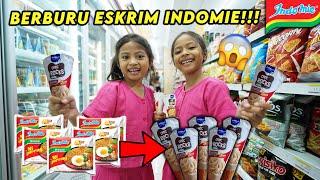 BERBURU ES KRIM INDOMIE VIRAL KITA BORONG SEMUANYA