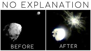 Asteroid Collision Shocked NASA Scientists They Cant Explain Why This Happened  DART