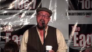 Geoff Tate Eyes of a Stranger Acoustic in San Antonio at The Eagle 106.7