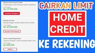 Limit Home Credit Bisa Dicairkan - Jenis Limit Yg Bisa Dicairkan