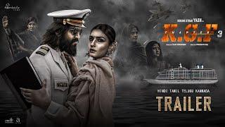 KGF 3  Trailer  Yash  Prashanth Neel  Raveena Tandon  Kgf 3 Trailer