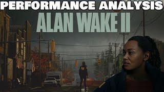 ALAN WAKE 2 PERFORMANCE ANALYSIS  ARC 750  RTX 2060  RTX 3060  RX 6600 XT  RX 6800  RTX 4090