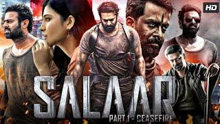 Salaar Full Movie In Hindi Dubbed Prabhas  Shruti Haasan  New South Indian Movie 2024