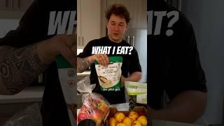 Part 22. What I eat on a diet. #healthyfood #bodybuilding #diet #gym