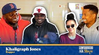 KHALIGRAPH JONES ON PARENTHOOD & THE MUSIC BUSINESS HOW TO MAKE IT BIG - THE PRESENTER ALI SHOW