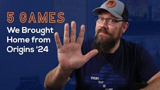 5 Games From Origins 2024