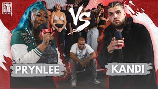 KANDI vs PRYNLEE  PenGame Rap Battle 2024