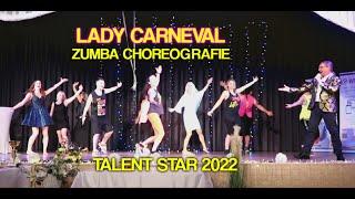 Lady Carneval- Talent Star 2022 - Zumba choreografie - Ivana Pawlasová - zpěvák Jiří Kura