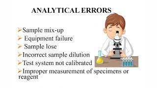 Pre-analytical analytical & post analytical errors in laboratory @mltinformations3289