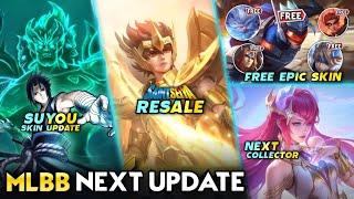 RESALE SAINT SEIYA & DUCATI  NEXT COLLECTOR  FREE EPIC SKIN EVENT - Mobile Legends #whatsnext