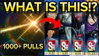 WHAT 1000 SUMMONS ARE CRAZY So Many SSR Summons From Every Banner  One Punch Man World