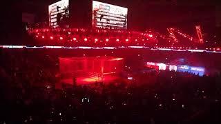 WAR GAMES cage lowered at WWE SURVIVOR SERIES for Mens WAR GAMES match. 11252023