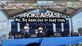 Festival Music Dirgantara Roklamasi  Pinrang Mr. Big  Addicted to that Rush