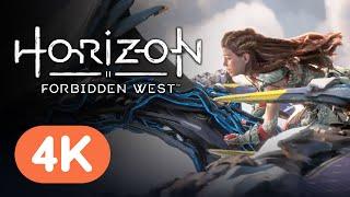 Horizon Forbidden West - Official Nvidia DLSS 3 Reflex DLAA Trailer 4K  CES 2024