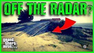 NEW OFF THE RADAR BUNKER GLITCH IN GTA ONLINE??