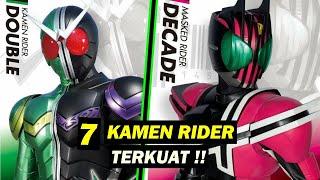 Monster di bantai  ini 7 Kamen Rider Terkuat yang pernah ada 