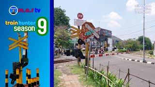 masih Alarm CEMPRENG  Perlintasan kereta api Karawang Tuparev 2024