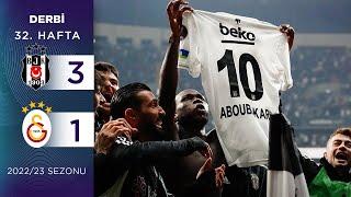 Beşiktaş 3-1 Galatasaray  32. Hafta - 202223