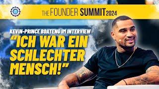 Boateng so privat wie noch nie  Founder Summit 2024